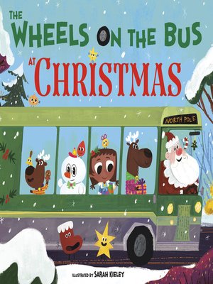 cover image of The Wheels on the Bus at Christmas